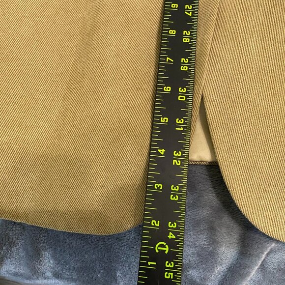Daniel Gray Men's Blazer Jacket 42L Beige Corduroy Sport Coat SK Vintage Classic - Picture 8 of 16